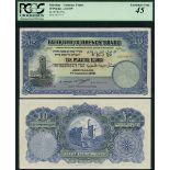 Palestine, Currency Board, £10, 7 September 1939, red serial number B 273878, (Pick 9c, TBB PCB...