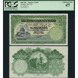 Palestine Currency Board, £1, 20 April 1939, serial number H 906624, (Pick 7c, TBB PCB B2c, Dab...