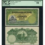 Palestine Currency Board, £1, 20 April 1939, serial number Z 235981, (Pick 7c, TBB PCB B2c, Dab...