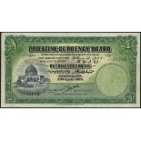 Palestine Currency Board, £1, 20 April 1939, serial number J 130386, (Pick 7c, TBB PCB B2c, Dab...