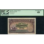 Palestine Currency Board, 500 mils, 20 April 1939, serial number E 468643, (Pick 6c, TBB PCB B1...