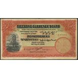 Palestine, Currency Board, £5, 20 April 1939, red serial number D 373865, (Pick 8c, PCB B3c, Da...
