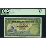 Palestine Currency Board, £1, 20 April 1939, serial number R 345911, (Pick 7c, TBB PCB B2c, Dab...