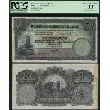 Palestine, Currency Board, specimen £50, 30 September 1929, red serial number A 000000, (Pick 1...