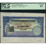 Palestine Currency Board, proof uniface obverse £10, 29 June 1934, (Pick unrecorded, Banknote B...