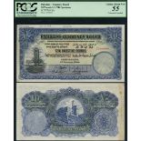 Palestine, Currency Board, specimen £10, 1 January 1944, red serial number C 000000, (Pick 9ds,...