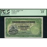 Palestine Currency Board, £1, 30 September 1929, serial number B 226406, (Pick 7b, TBB PCB B2b,...