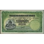 Palestine Currency Board, £1, 20 April 1939, serial number M 688980, (Pick 7c, TBB PCB B2c, Dab...