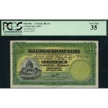 Palestine Currency Board, £1, 20 April 1939, serial number V 140778, (Pick 7c, TBB PCB B2c, Dab...