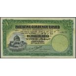 Palestine Currency Board, £1, 20 April 1939, serial number L 018676, (Pick 7c, TBB PCB B2c, Dab...