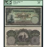 Palestine, Currency Board, £50, 30 September 1929, red serial number A 015525, (Pick 10b, TBB P...