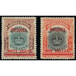 Brunei 1906 Overprinted on Stamps of Labuan Issued Stamps 1c. to $1 on 8c. set of twelve,