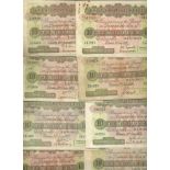 Government of Ceylon, 10 Rupees (10), 1929-1939, (Pick 25),