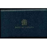 Bank of Jamaica, an original presentation folder containing Series 1977, comprising, (TBB BNP20...