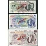 Bank of Ireland, a Franklin Mint specimen set, ND (1978), (Pick CS1, CS2),