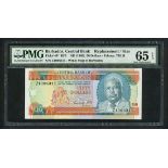 Central Bank of Barbados, 50 dollars, 1989, (TBB B210 Pick 40a)
