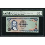 Bank of Jamaica, 10 dollars, 8th September 1969, (TBB B212 Pick 57a),