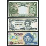 Bahamas Government, 4/-, 1963, serial number A/6 696631, (Pick 13, 42, 50),