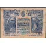 Austro-Hungarian Bank, Austria, 50 Kronen, 2th January 1902, (Pick 6),