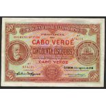 Banco Nacional Ultramarino, Cape Verde, 50 Escudos, 1st August 1941, (Pick 39),