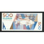 Centrale Bank van Aruba, 500 Florin, 16th July 1993, (TBB B115 Pick 15),