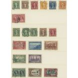 Canada King George VI A collection with the basic issues complete, and with a range of blocks o...