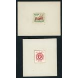 Australian Commonwealth Queen Elizabeth II 1953 (Sept.) Young Farmers Club 3½d. red-brown and g...