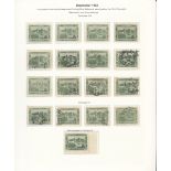 Tasmania 1899-1912 Pictorial Issue Issued Stamps 1903-12 mint and used collection (455),