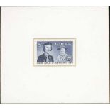 Australian Commonwealth Queen Elizabeth II 1960 (Aug.) Girl Guide Movement Anniversary 5d. deep...