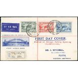 Australian Commonwealth King George V Commemoratives 1932 Sydney Harbour Bridge recess 2d., 3d....