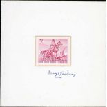 Australian Commonwealth Queen Elizabeth II 1960 (Sept.) Centenary of Northern Territory Explora...