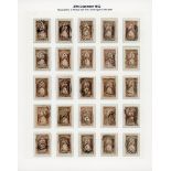 Victoria Queen on Throne Two Pence Ham Printings