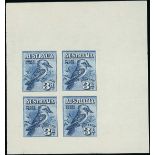 Australian Commonwealth King George V Commemoratives 1928 Melbourne Exhibition 3d. blue sheetle...