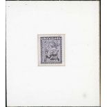 Australian Commonwealth Queen Elizabeth II 1962 (Oct.) Christmas 5d. violet die proof on white...