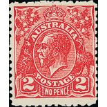 Australian Commonwealth King George V Heads Postal Forgeries The forgeries were used in Sydney...