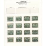 Tasmania 1899-1912 Pictorial Issue Issued Stamps 1899-1900 issue mint and used collection (199)...