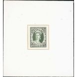 Australian Commonwealth Queen Elizabeth II 1960 (Nov.) Queensland Stamp Centenary 5d. deep gree...