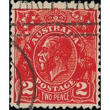 Australian Commonwealth King George V Heads Postal Forgeries The forgeries were used in Sydney...