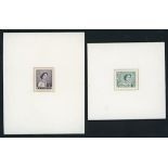 Australian Commonwealth Queen Elizabeth II 1959-63 Definitives, 1d. slate-purple, 3d. blue-gree...