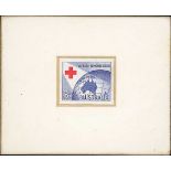 Australian Commonwealth Queen Elizabeth II 1954 (June) 40th Anniversary of Australian Red Cross...