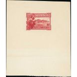 Australian Commonwealth King George V Commemoratives 1927 Canberra 1½d. presentation die proof...