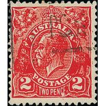 Australian Commonwealth King George V Heads Postal Forgeries The forgeries were used in Sydney...
