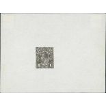 Australian Commonwealth King George V Heads Perkins Bacon 1d. Die Proofs Intermediate state die...