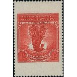 Australian Commonwealth King George V Commemoratives 1932 1/- Lyrebird Chambon "essay", perf 13...