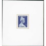 Australian Commonwealth Queen Elizabeth II 1961 (Sept.) Dame Nellie Melba 5d. deep blue die pro...