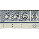 Australian Commonwealth The Kangaroo Issues Official Stamps First Watermark - Large "OS" 2½d. i...