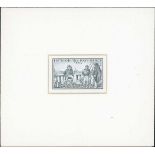 Australian Commonwealth Queen Elizabeth II 1959 (Apr.) Post Office Anniversary 4d. indigo die p...