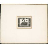 Australian Commonwealth Queen Elizabeth II 1954 (Aug.) Western Australia Stamp Centenary 3½d. b...