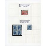 Australian Commonwealth King George V Commemoratives Official Stamps A predominantly mint colle...
