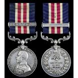 A Great War M.M. and Bar awarded to Sergeant H. McLaughlin, Royal Field Artillery Military Med...